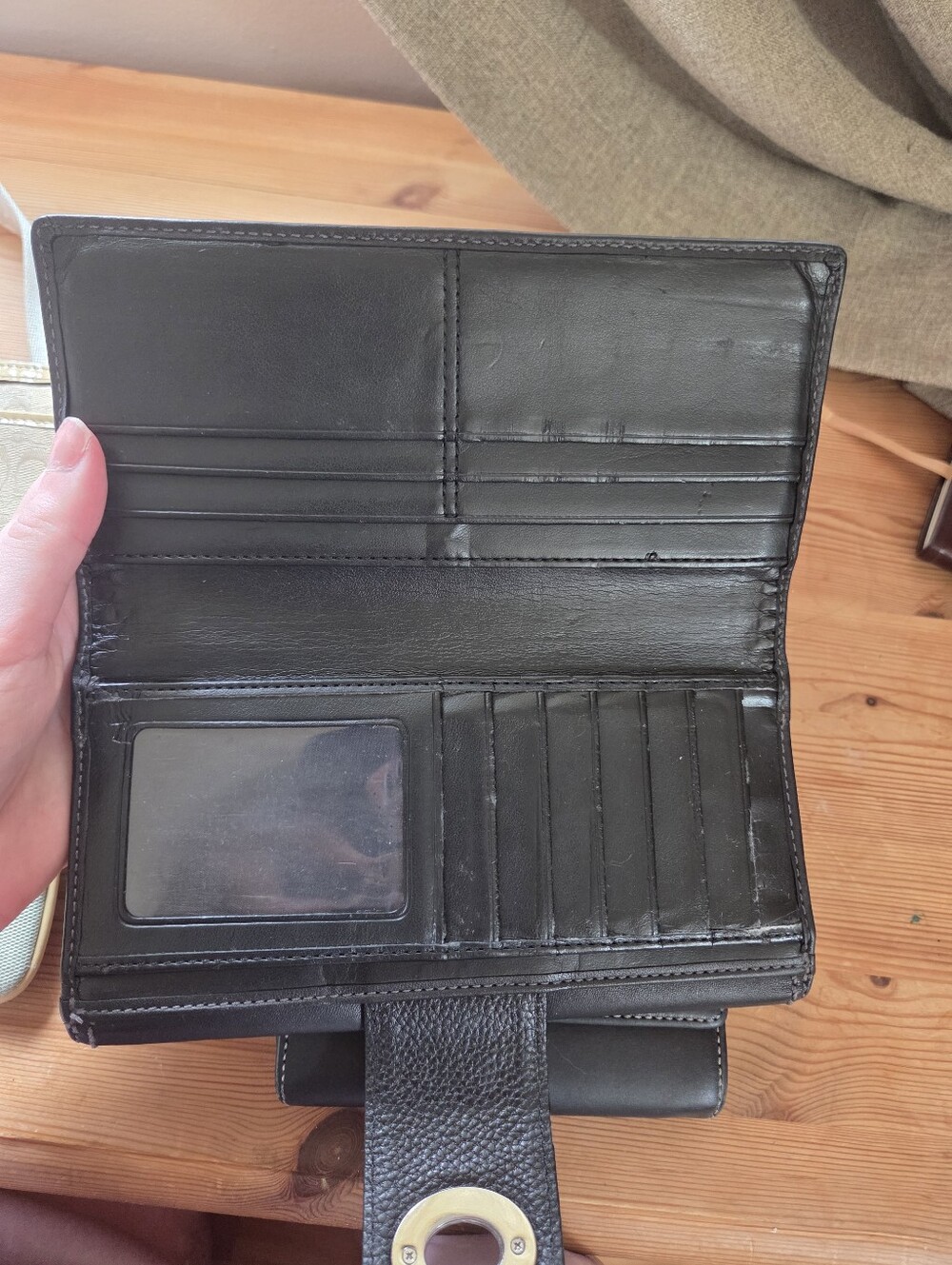 Coach 2000s bundle of 2 wallets - Picture 6 of 6